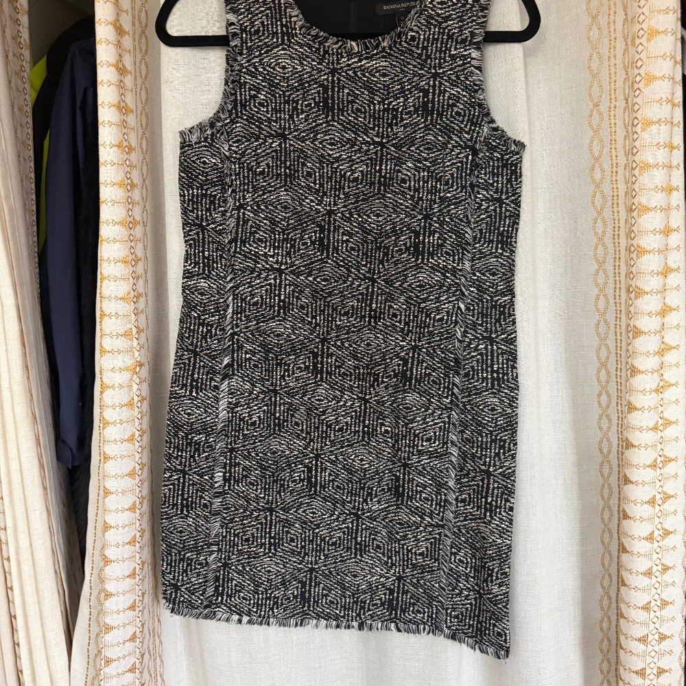 Vintage Banana Republic size zero sweater dress